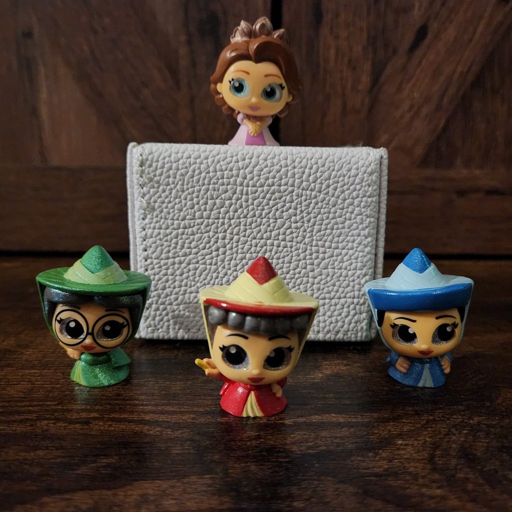 Disney Doorables Series 5 - Rapunzel Set